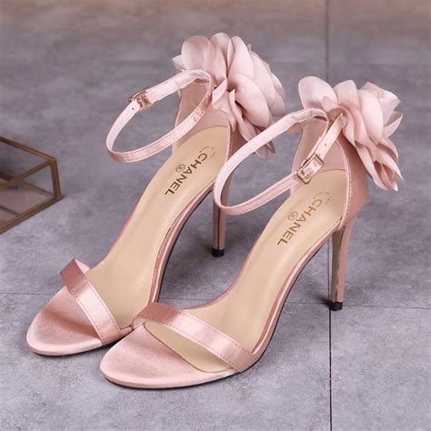 expensive pink heels Chanel